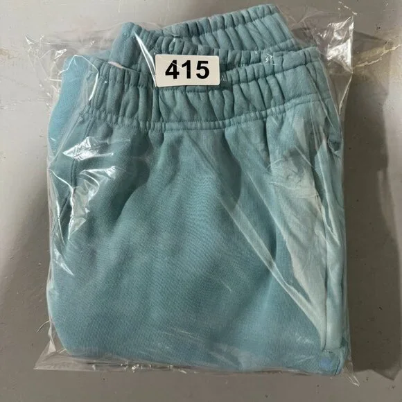 Nike Solo Swoosh Fleece Trouser Pants Blue Men's Size Small NWOT - Picture 11 of 11